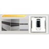 Garage Wall Protector，2 Roll-79 * 8 * 1/4，Sectional Foam Sticking