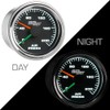 GlowShift 200 PSI Mechanical Dual Analog Air Pressure Gauge for