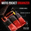 Motis Fire Pocket Organizer Pouch with Webbing Carry Handle, Durable