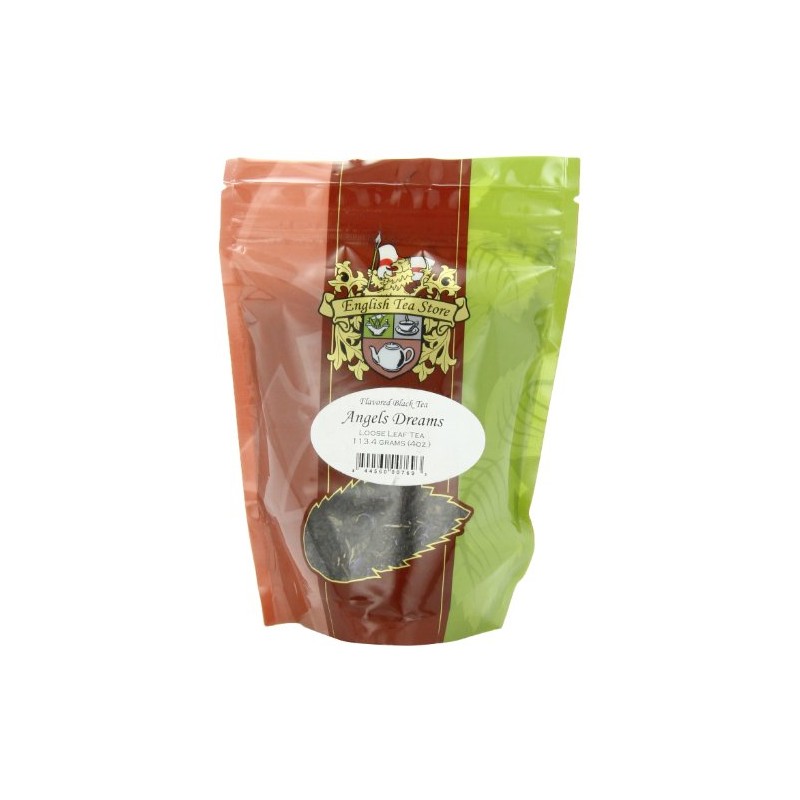 English Tea Store Loose Leaf, Angels Dream Tea Pouches, 4