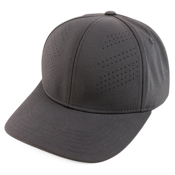 Trendy Apparel Shop Oversize XXL Breathable Plain 6 Panel Structured