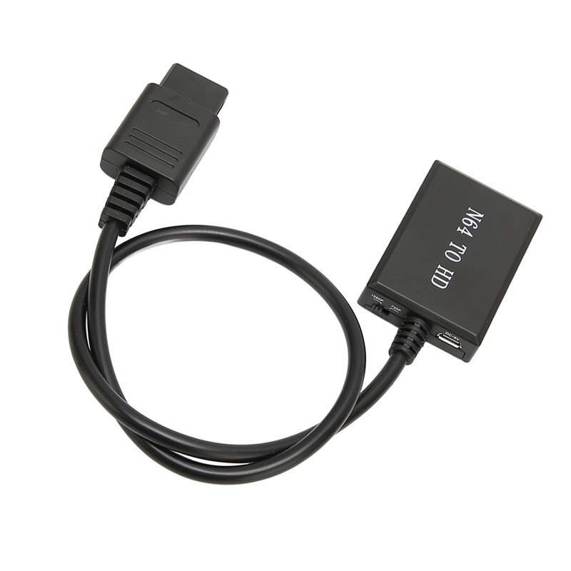 for N64 to HD Multimedia Interface Converter 720P 1080P Support