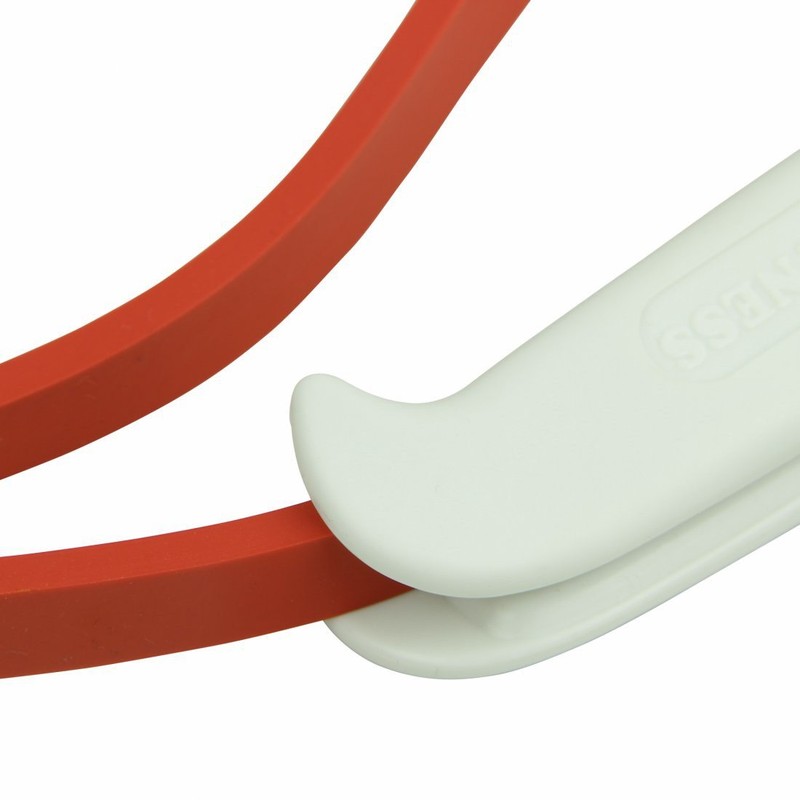 Carnegie Exercise Tube Fitness-Band - Gymnastikband, Widerstand, Expander mit 2