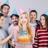 Seyal® Decoración para tarta de cumpleaños de tiburón bebé