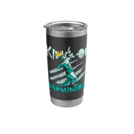 King Of Badminton Shuttlecock Player Racquet Sport Badminton Stainless Steel Insulated Tumbler