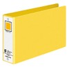 Kokuyo ring file 2 Hole B6 horizontal 330 Sheets Accommodate Yellow Flat – 409ny
