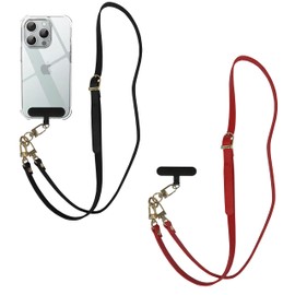 W Damen Eva Nackenband, rot, Fin (2er Pack)