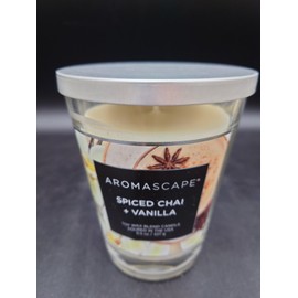 Chesapeake Bay Candle New Chesapeake Bay Aromascape Spiced Chai + Vanilla 11.5 oz Jar Candle YCC