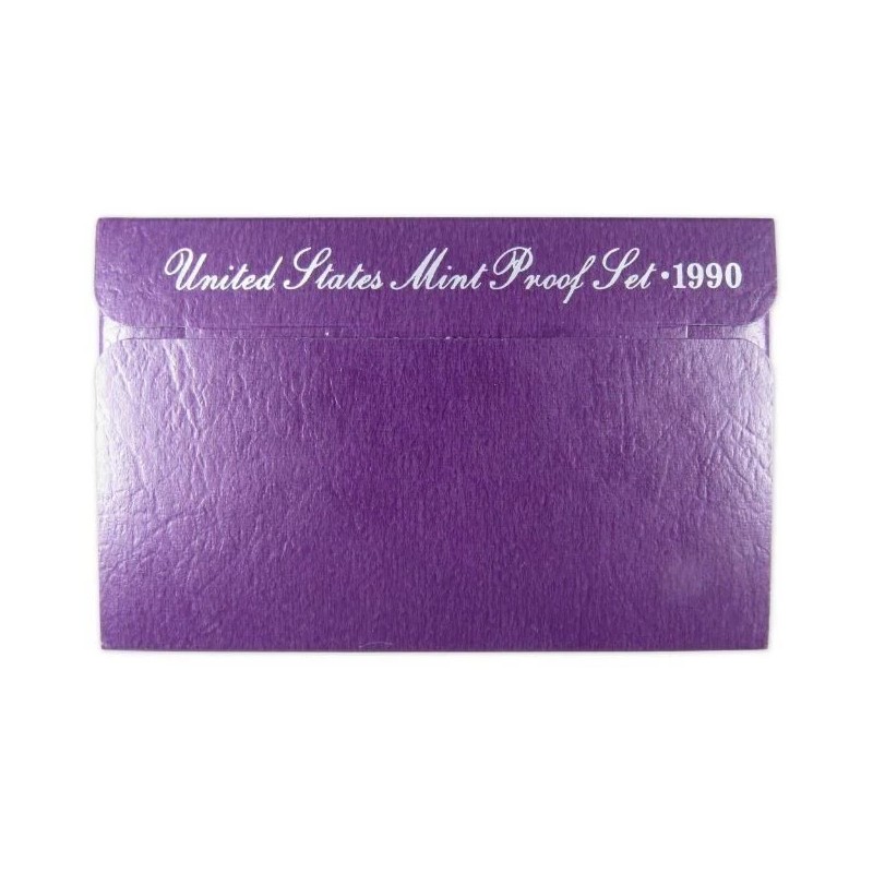 1990-S | US Mint Proof Set | 5 Coins |