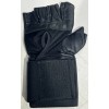 Occunomix LEFT HAND ONLY Protective Fingerless Leather Anti-Vibration Mechanics Glove