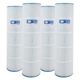 AmiBron C-7459 Compatible with Jandy CL340, CV340 Filter Cartridge, Replaces Filbur FC-6405 FC-0800, PJAN85, Ultral-A8, A0557900, R0554500, Aladdin 18504, APCC7352, 4X85 sq.ft Pool Filter 4 Pack