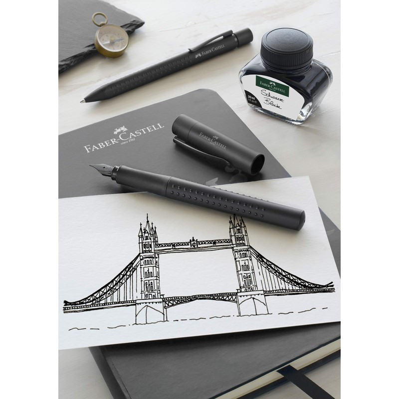 FABER-CASTELL Grip Edition 140972 Fountain Pen Writing Module Nib Width
