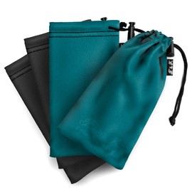 Edison & King Glasses Case in Pack of 4 Microfibre (Mix)