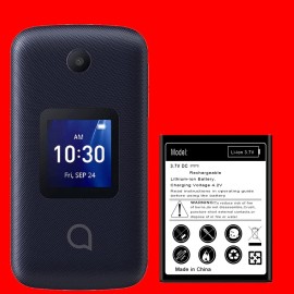 For Alcatel Long Endurance 1950mAh Replaceable Excellent Battery for Alcatel GO FLIP 4 4056W