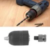 Trade-Shop Quick Release Professional Drill Chuck Tool Holder, 3/8 x