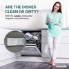MIMILU Dishwasher Magnet Clean Dirty Sign by Stackd - Easy