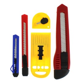 Guard Security GK705 5 Pc. Utility Knife & Hobby Set,