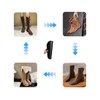 Hungpure 10 Pack (5 Pairs) Boot Shapers Reusable Plastic Thigh