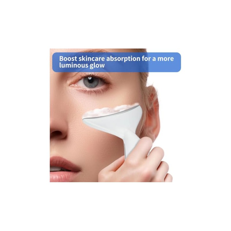 Aparato Facial de Alta Frecuencia con Rodillo de Jade y