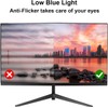 Real HD Security Camera Monitor Screen, 22 Inch 1080P Thin
