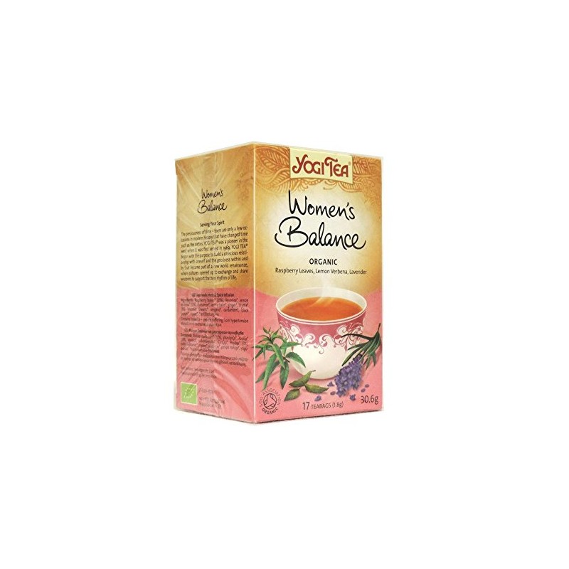 Yogi Tea Women's Balance 17bag (Pack of 4)