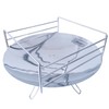 Coleman Fire Disc, Bonfire Stand, 3 Tier Pipe Frame, Stainless