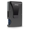 Minimalist Wallet for Men, ARW Metal Money Clip Wallet, RFID