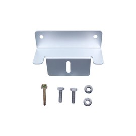 2 Sets of ZONADAH Solar Panel Mounting Brackets Z Mount Kit for Solar Panel Mounting with Nuts and Bolts for Motorhomes, Yachts, Off-Grid Cement Roof Installations