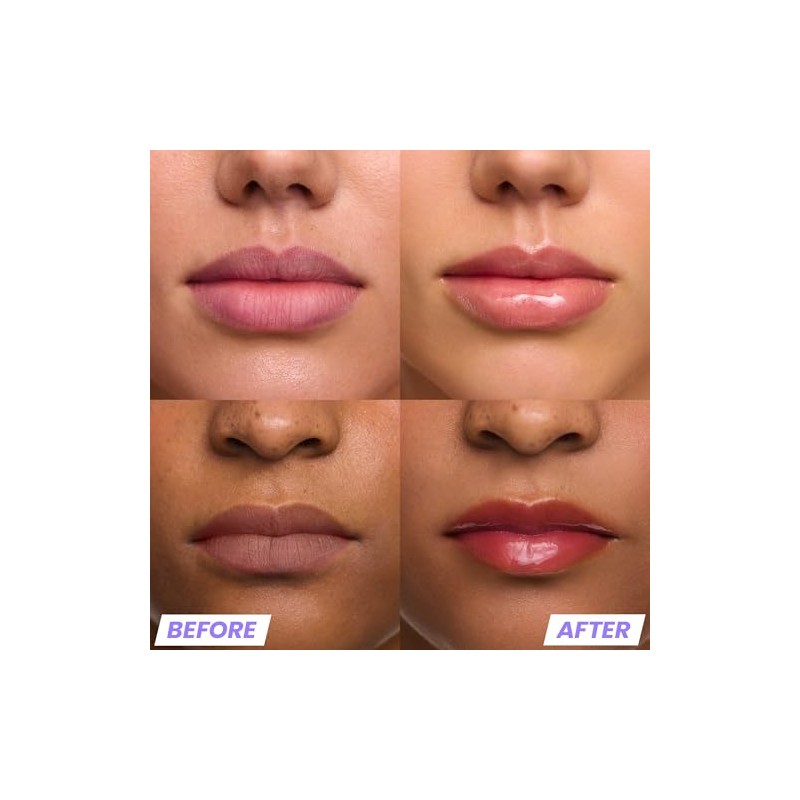 Wonderskin Lip Gloss - Clear Shine Top Gloss, Long Lasting
