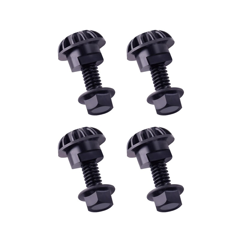 XYgdhqpt ​​4Pcs Rocker Recliner Black Bolts with Grommets Compatible with