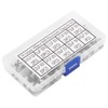 165 Capacitors, Smd Aluminium Electrolytic Capacitors Boxed Portable Classification Kit