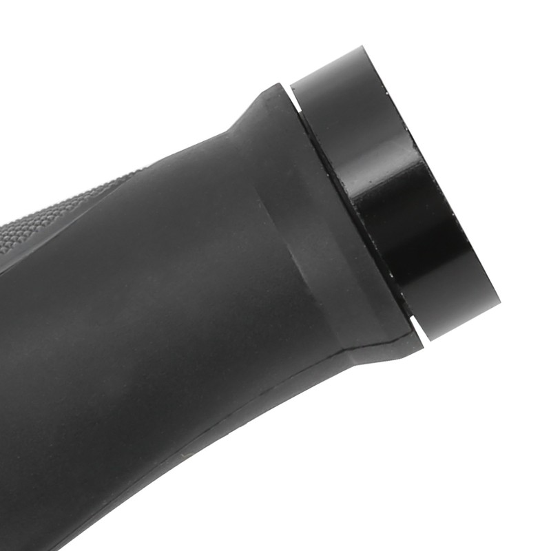 22.2mm Mountain Bicycle Ox Horn Handbar Bilateral Locking Durable Rubber