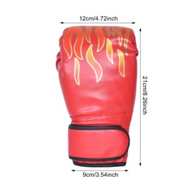 Boxing Gloves Children, Boxing Training Gloves, Youth Boxing Training Gloves, Punch Bag Gloves Children, Kickboxing Gloves, for Boxing, Kickboxing, Mixed Martial Arts, Thai (6-11 Years)