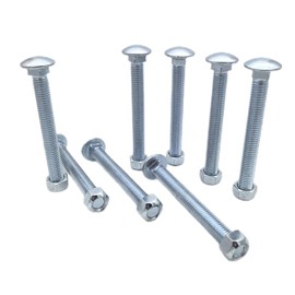 Fits 1987-1996 Ford F150 F250 F350 Truck Bed to Frame Bolt Nut Kit