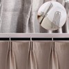 Heavy Duty Metal Curtain Hooks Pinch Pleat Deep Prong Hooks