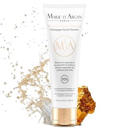 Limpiador Facial Champagne 125 ml  Skin Care Natural Antiedad Antimanchas Antiarrugas Control De Grasa Ilumina Piel  Jabon Facial Suave  Marie dArgan 