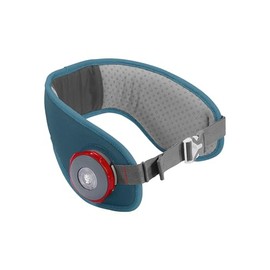 Step by Step Mechanical Waist Belt Easy Belt Petrol Blue - Petrol Blue, Ergonomic, Mechanical & Easy Adjustment, LED Function, Optimal Fit, Petrol Blue, Waist belt