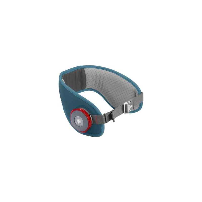 Step by Step Mechanical Waist Belt Easy Belt Petrol Blue