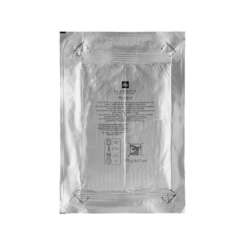ILLY COFFEE ,Cold Brew ILLY COFFEE, Filter Pack Bags 1/2