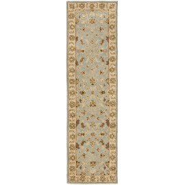 Safavieh Heritage LIGHT BLUE / BEIGE 2'-3" X 12' Runner - HG913A-212