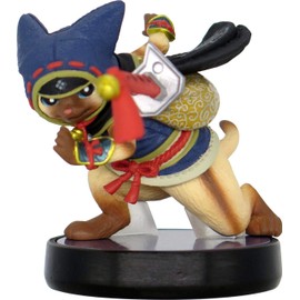 Monster Hunter Rise Palico Amiibo