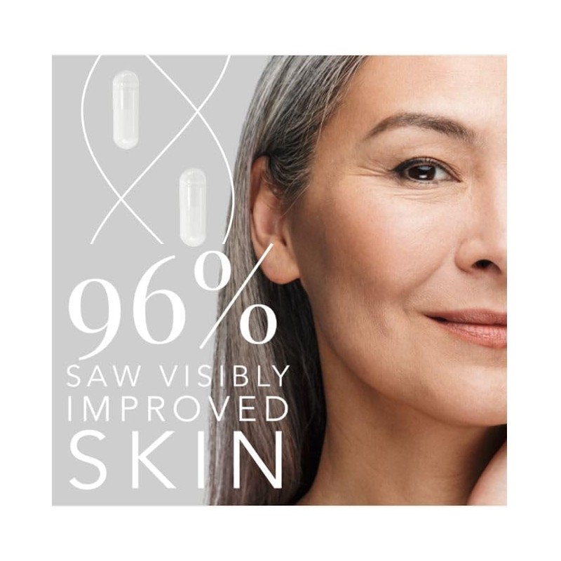 Collagen Tablets, Best Hydrolysed Protein Peptide Skin Supplement - 90