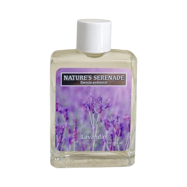 ESENCIA AROMÁTICA PARA DIFUSOR LAVANDA 35 ML (PAQUETE DE 2