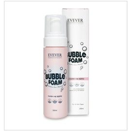 Eveever Bubble Foam Cleansing 200ml (1+1) 2 sponge free bubble foam / 이브에버 버블폼클린싱 200ml (1+1) 해면증정 버블폼2개
