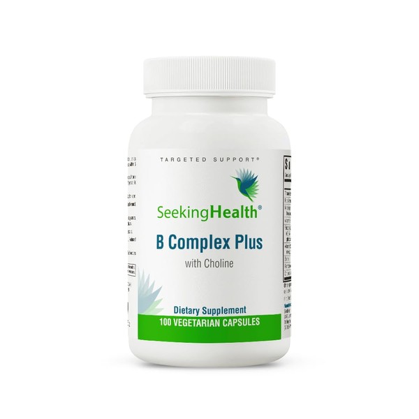 Seeking Health Seeking Health B Complex Plus - Vitamin B