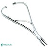 10 Pcs Mathieu Standard Needle Holder Dental Surgical Instruments 14cm