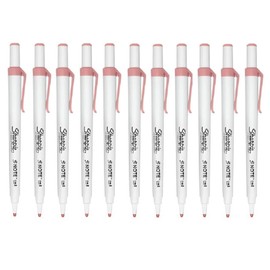 Newell Brands Sharpie S Note Duo Dual Tip Highlighter Creative Marker Pen Dusty Rose 12 Pack