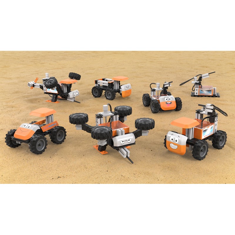 fischertechnik Junior Pro 576100 Construction Toy for Children, Construction Kit