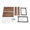 Worktop Organiser, 2-Tier Spice Rack, Kitchen Shelf, Two Spacious 11.8