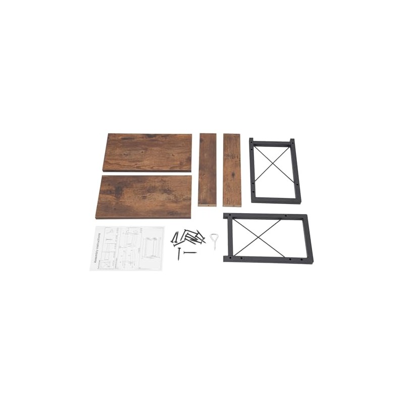 Worktop Organiser, 2-Tier Spice Rack, Kitchen Shelf, Two Spacious 11.8